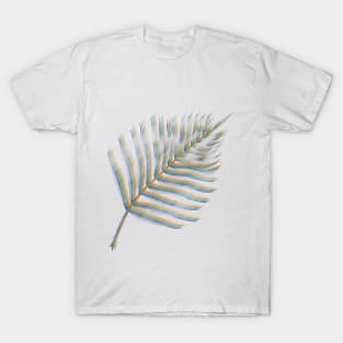 Palm Leaf Glitch III. T-Shirt